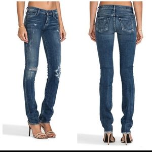 Citizens of Humanity Ava Denim Distressed